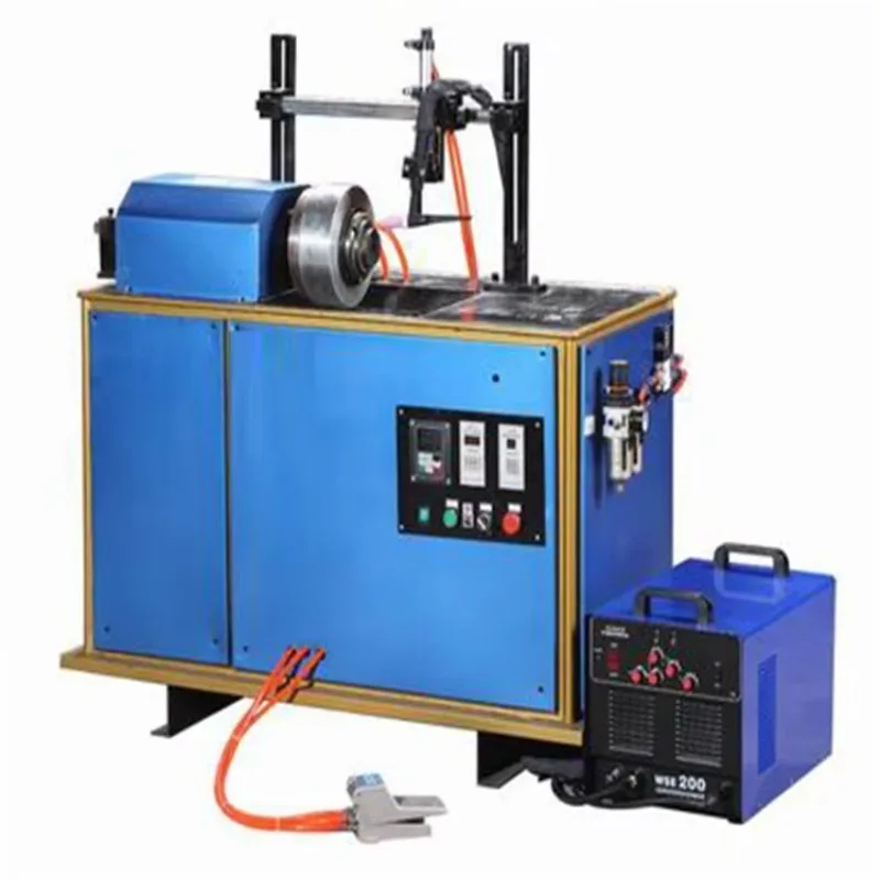 Customized Automatic TIG Welder Circumferential Seam Welding Machine Steel Cylinder ARC Seam Welder