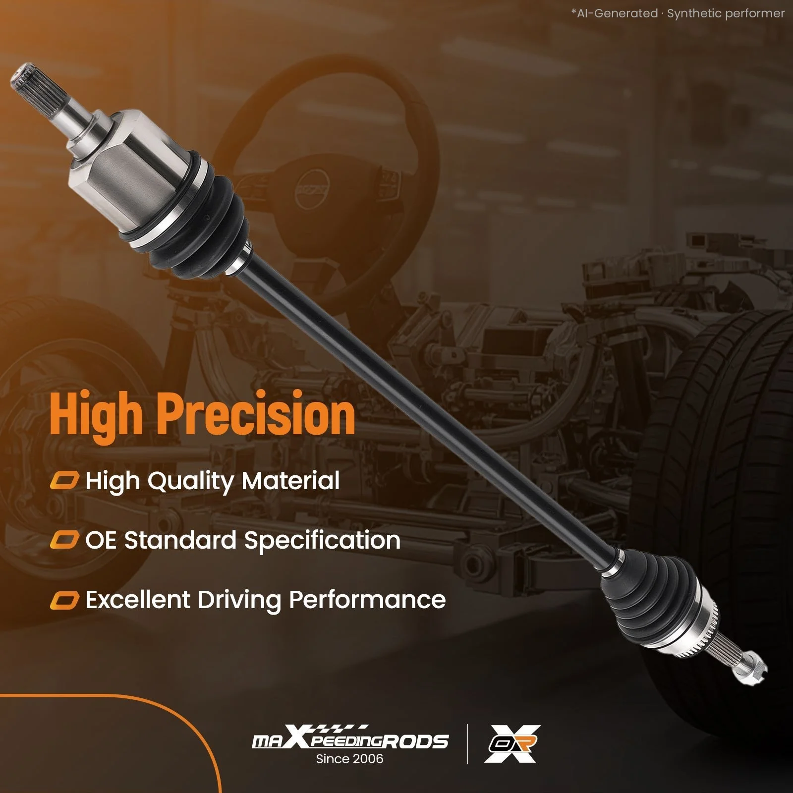 Front Right side CV Joint Axle For Kia Spectra 2004-2006 Spectra5 2.0L 2005-2006