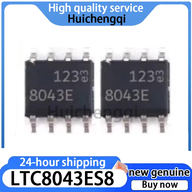 1PCS LTC8043E 8043E LTC8043ES8 SOP8 Original Analog-to-digital Multiplier Chip in Stock