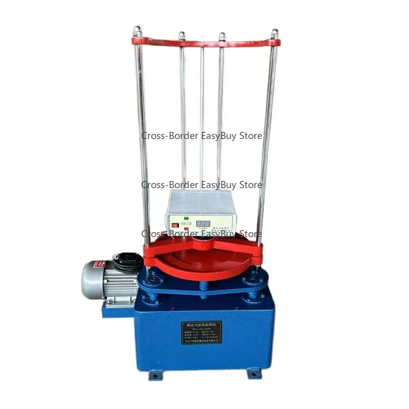 Agitador de peneira vibratória de laboratório EN 932-5 compatível com ISO 565 220V Equipamento de teste de solo com 1 ano de garantia