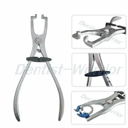 Dental Matrix Ring Placement Forceps Premier Clamp Separator Titanium Clamp Hold Plier