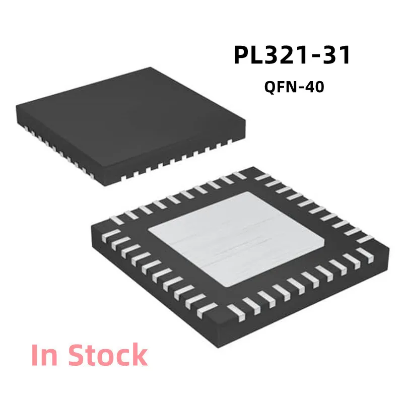 IC LCD PL321-31 QFN-40, 10 pièces/lot, en Stock