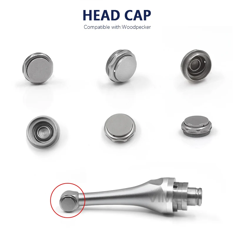 Dental 6:1 Endo Head Contra Angle compatible with Woodpecker Endo Motor Dental Endodontic Parts Reciprocating Contra Angle Head