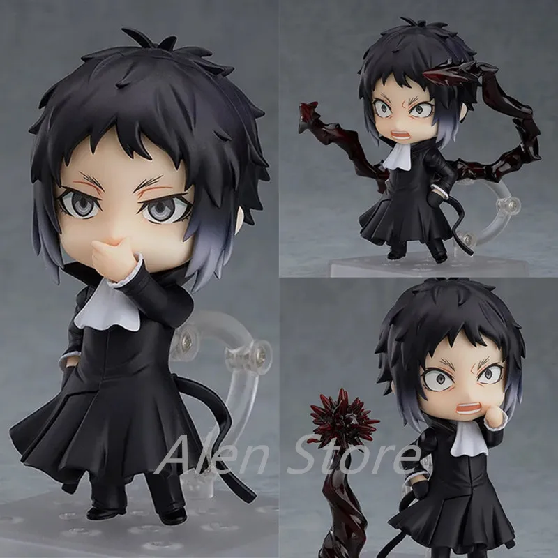 Bungo Stray Dogs Anime Figures Ryunosuke Akutagawa #1191 Nakajima Atsushi #893 PVC Figure Action Collector Model Toys Children