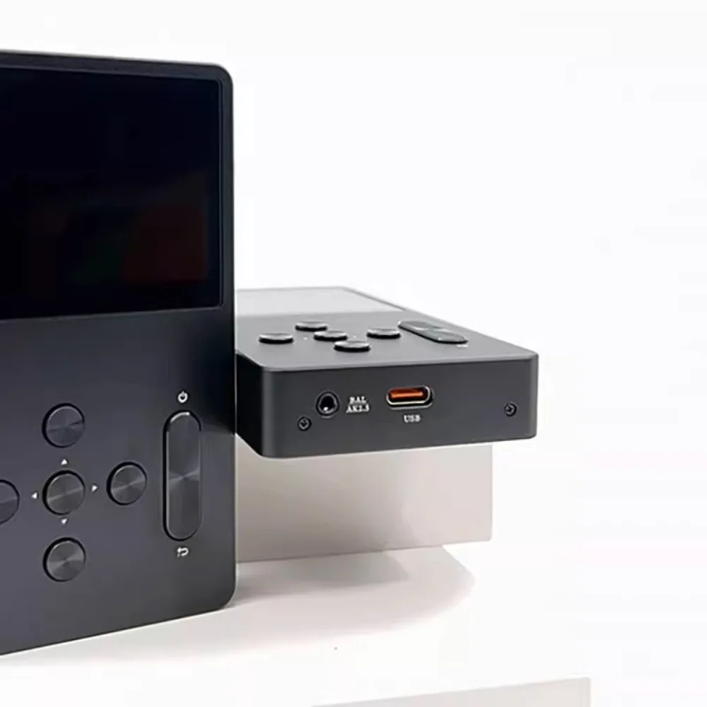 أحدث مشغل F. AUDIO FA5 MP3 USB فك HIFI DSD Bluetooth ES9039PRO Chip DAC، مع غطاء حماية جلدي