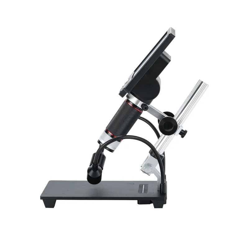 High quality usb screen microscope 400x 5dm electronic lcd microscope digital for sale