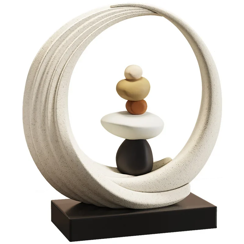 

New Chinese light luxury office desktop home accessories, decorative ornaments