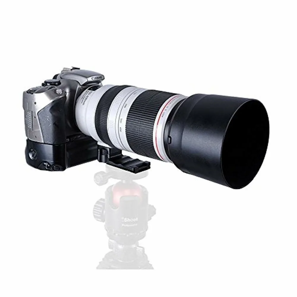 iShoot Lens Collar for Canon EF 100-400mm f/4.5-5.6L IS II USM Foot with Camera Ballhead Quick Release Plate Tripod Mount Ring