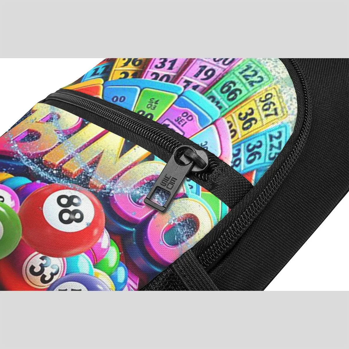 Best Play Bingo Game For Bingo Players Chest Bag Men Sling Crossbody Backpack Chest Bag Traveling Hiking Daypack Shoulder Bag