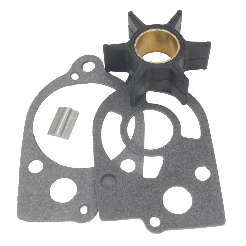 Marine Compatible Water Pump Impeller Kit 89984 for Mercruiser Force 65225 For HP L4 and V6 Engine Lower Gearcase Models