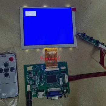ZJ050NA-08C LCD screen 5 inch 640x480 display panel HDMI VGA AV LCD control board monitor panel