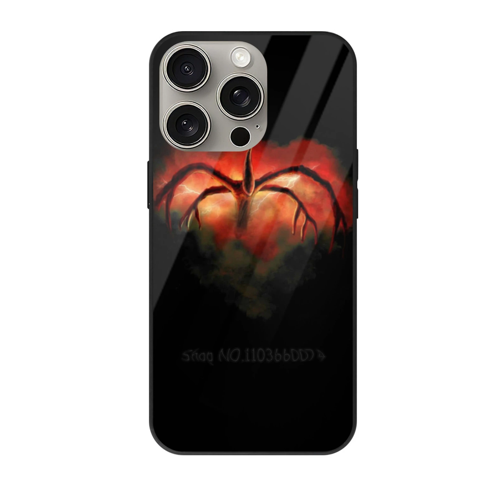 العقل مضيئة غريب تي شيرت جراب هاتف آيفون 14 13 آيفون 15 11 16 برو ماكس 7 8 زائد غطاء ناعم أحد عشر الرعب 80S #1