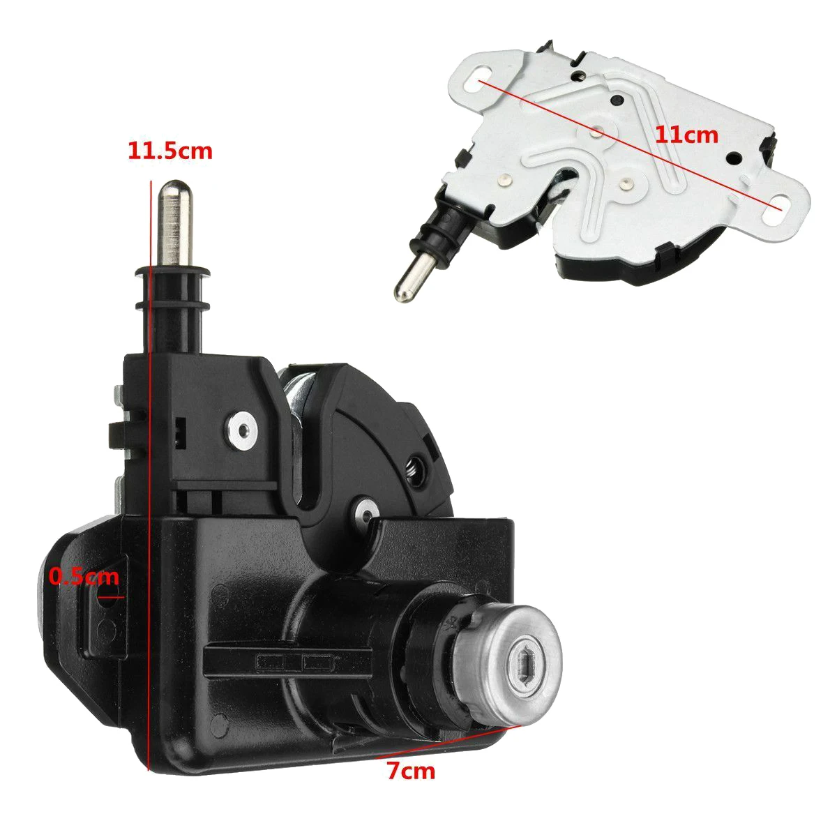 

A57E-Для Ford Transit MK7 2006-2011, замок капота и защелка, полный комплект с 2 ключами