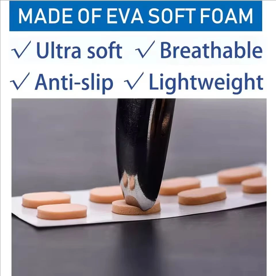 16/32 PCS OOLVS Soft Foam Nose Pads Self Adhesive Non-Slip Eyeglass Nose Pads, Thin Nosepads for Eyeglasses Sunglasses Glasses