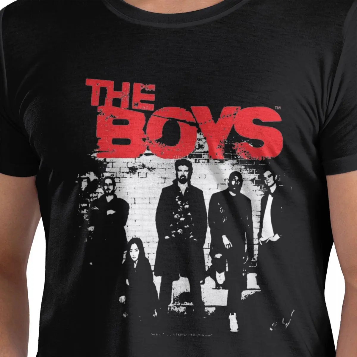 Men The Homelander The Boys Season 4 The Boyz Vintage T Shirts Cotton Top Tees Summer Short-Sleeve O-Neck Tee Shirt New Arrival