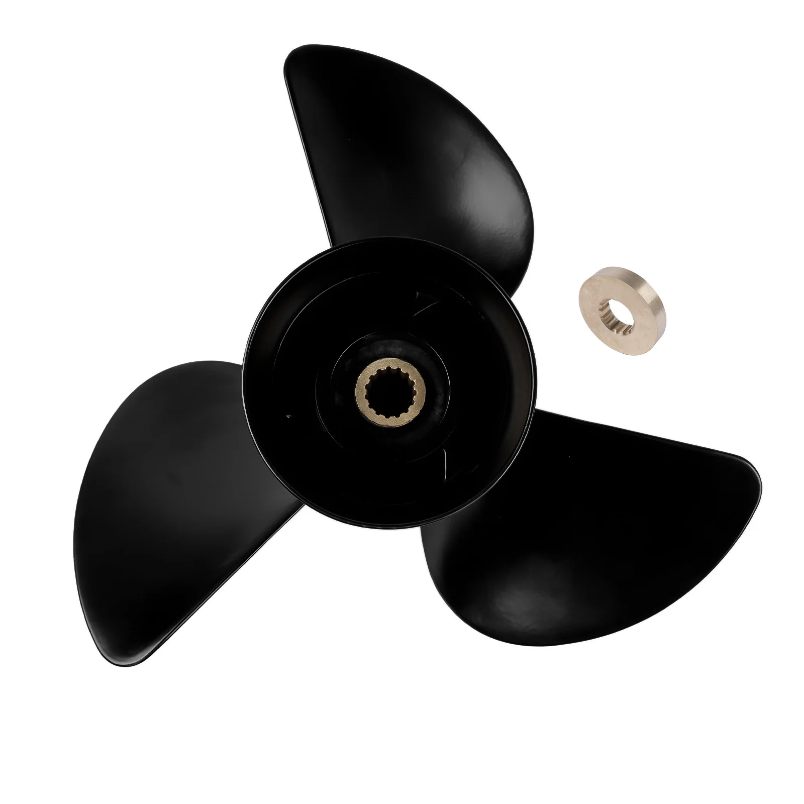 14x19-M 6G5-45945-01-98 Yama ha 150-250HP Outboard Motor Marine Engine Replacement Aluminum Boat Propeller
