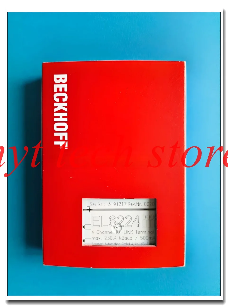 EL6224   brand new digital module, tested before shipment
