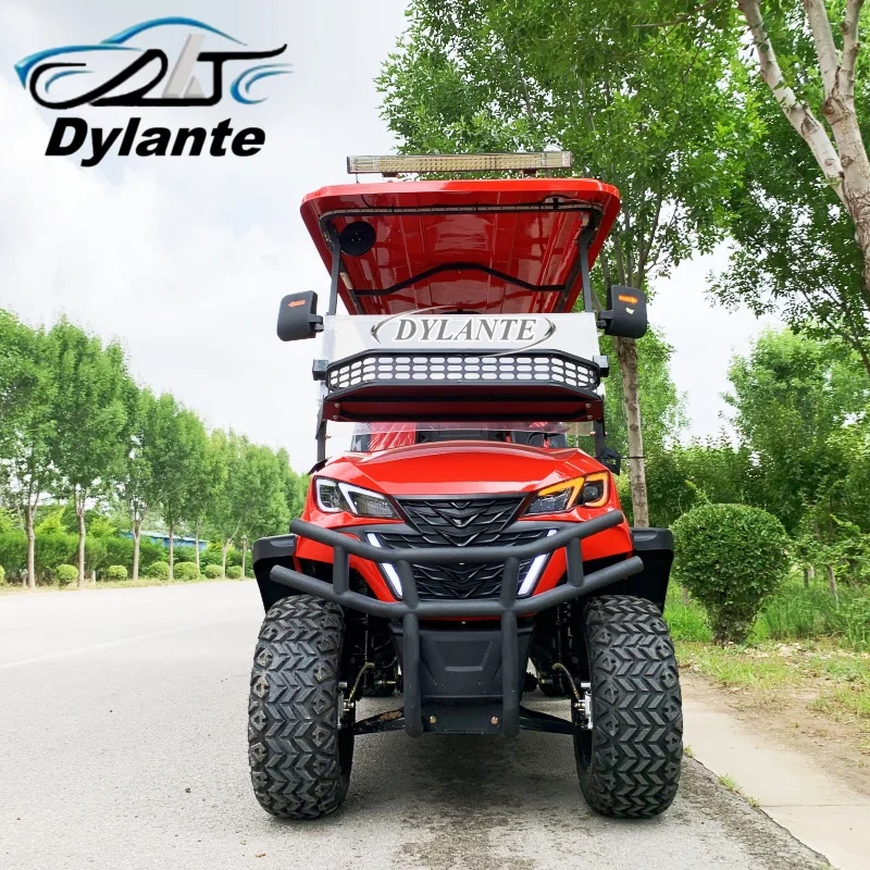 عربات جولف مخصصة، مركبات كهربائية أربع عجلات منزلية جديدة صديقة للبيئة، عربات جولف للطرق الوعرة
