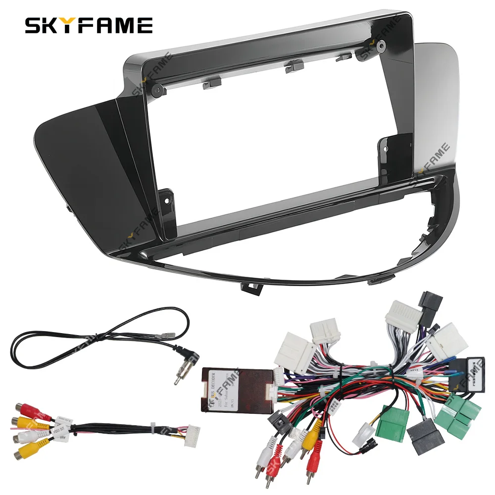 Skışme Nedir ve Subaru Tribeca için SKYFAME Canbus Box Decoder Paneli Nasıl Kullanılır?