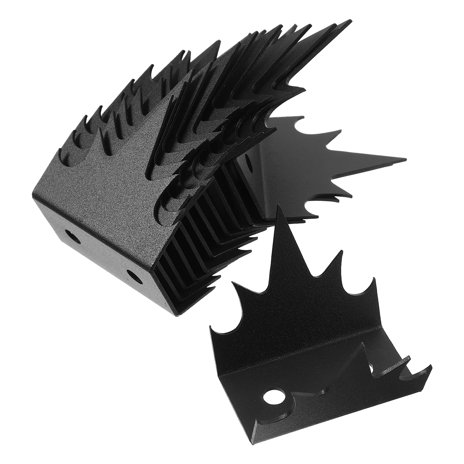 

Safety Fence Nailing Anti Climb Spikes Wall Anti-climb Guardrail Line Yard Carbon Steel Gate Accessory