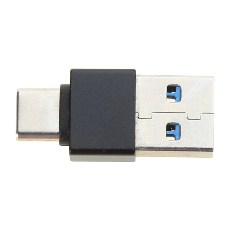 XD99 Versatile USB to Type C Adapter USB3.0 Male to Type C Male Converter Easily Connect USB Devices to Type C Devices