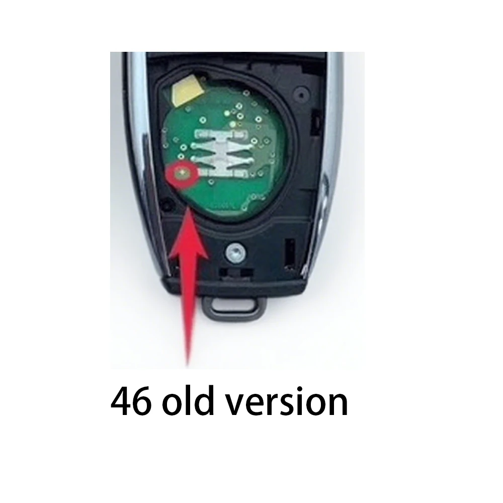 BAIC EU5 X25 X65 X55 X7 D70 D60 D50용 433MHZ 오리지널 리모컨 키 (46/47 칩 포함)