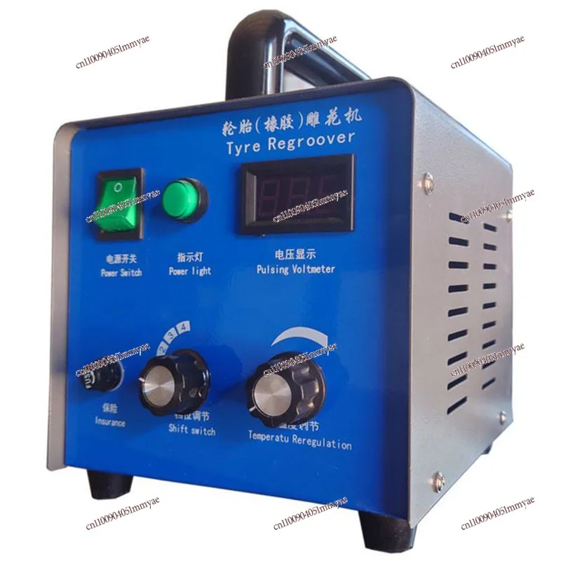 

450W Pulse Type Tire Slotting Machine Tire Rubber Engraving Truck Car Rubber Tire Slotting Electric Rubber Cutting Sculpture