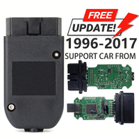 New VCDS 25.3/24.7 VAG Scanner Tool Cable HEX V2 Wesheu VCDS VAG COM OBD2 Diagnostic Multi-Language Tool For Audi SKODA VW Car