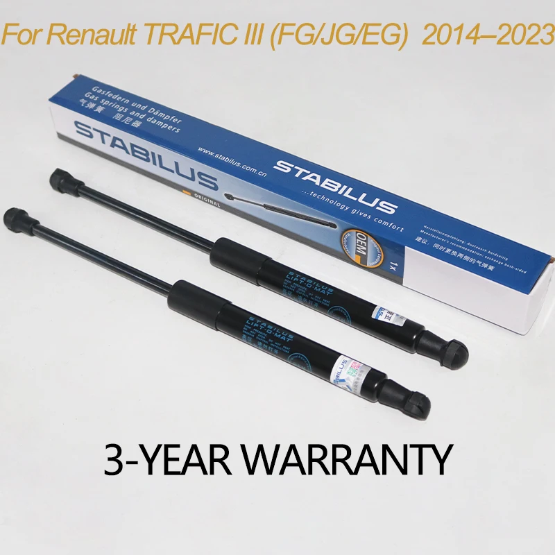 

Car-styling Front Hoods Bonnets Gas Spring Strut Lifters for Renault TRAFIC III Box (FG) TRAFIC III Bus (JG) Platform/Chassis