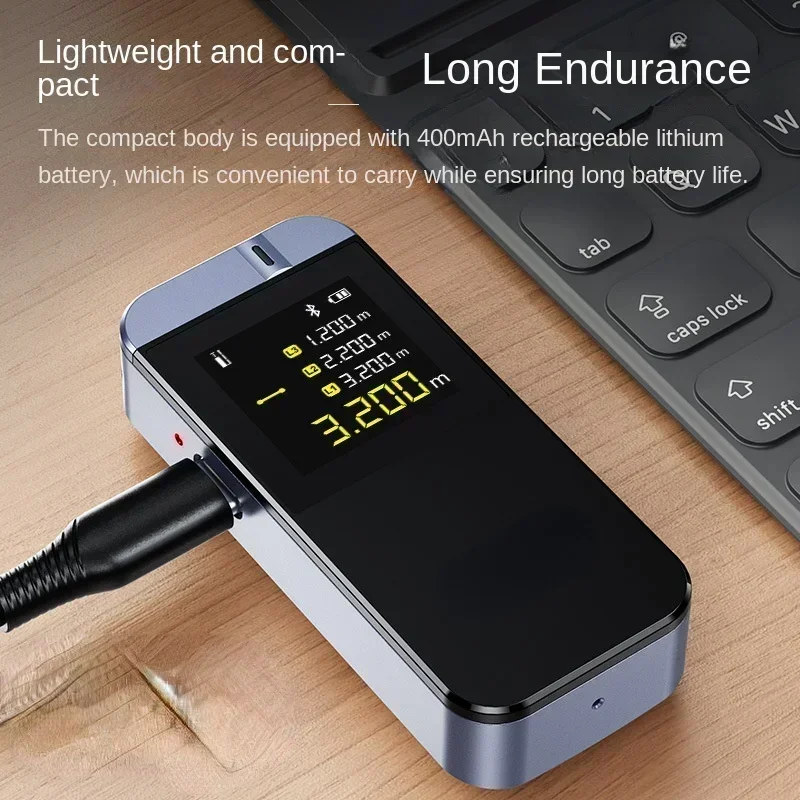 

Best Seller FirstHot Selling Handheld Infrared Measuring Scale Electronic Ruler Laser Rangefinder Distance Measuring Instrument