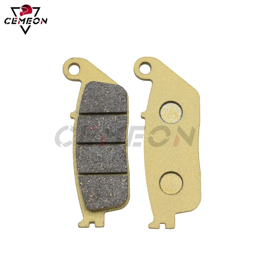 

For GENERIC/KSR TW125SM For ITALJET Marco Polo 400xx Scooter For CZ/JAWA 350 Classic F New Classic Motorcycle Front Brake Pads