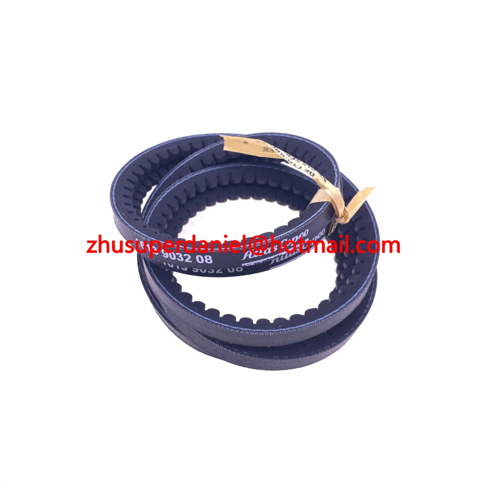 2sets/lot=4pcs genuine 2903102408=1613903208 compressor V-belt driving belt