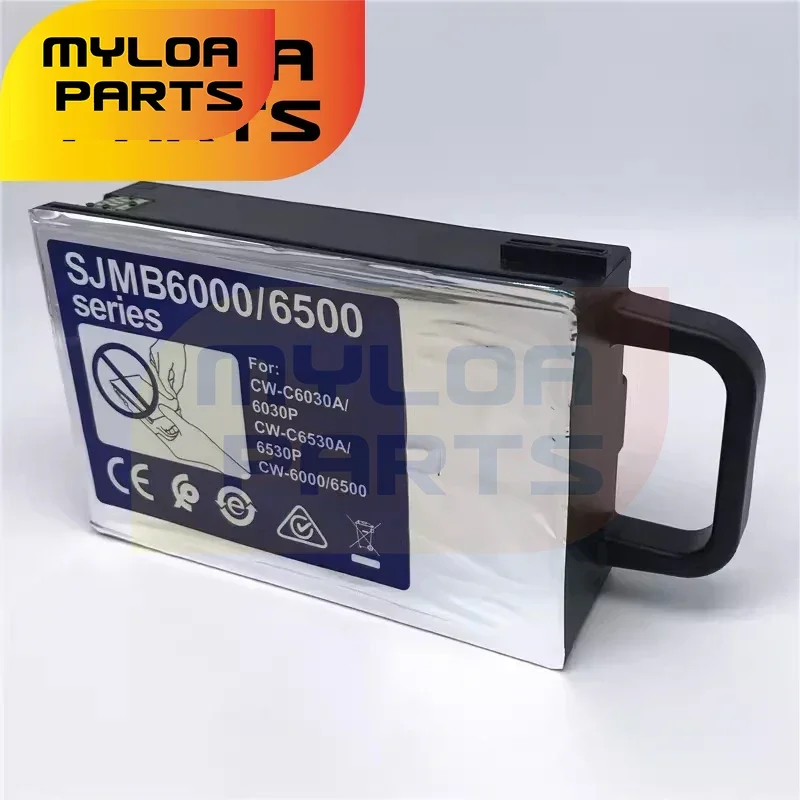 SJMB6000 SJMB6500 C33S021501 Maintenance Box Waste Ink Tank support for Epson ColorWorks CW-C6000 CW-C6030 CW-C6500 CW-C6530 Pri