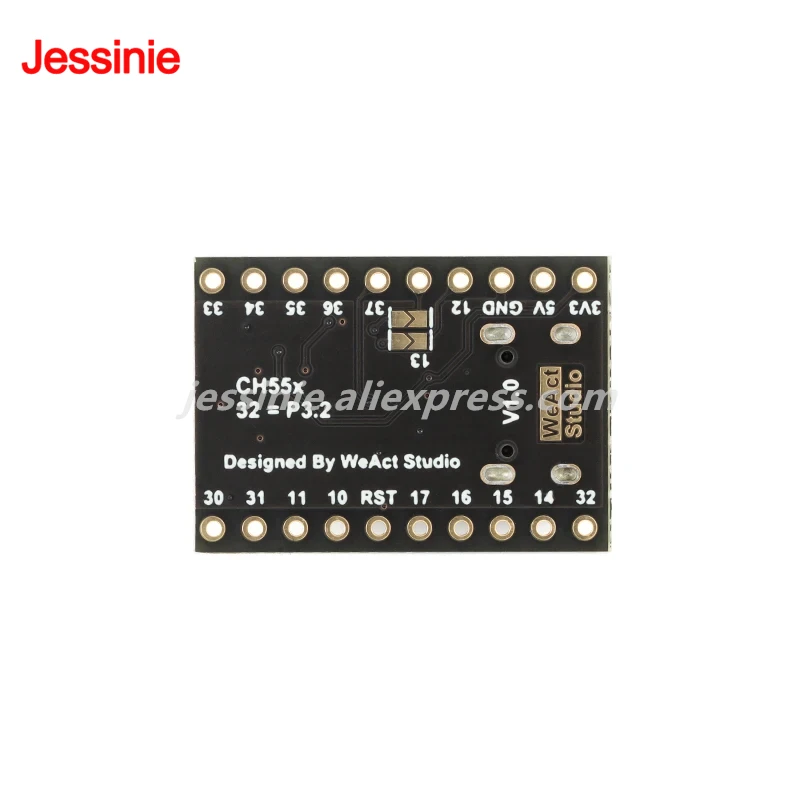 CH552 Mini Core Development Board 51 Minimum System Learning Board Module Type-C WCH MCS51 E8051 24MHz CH552T For Arduino