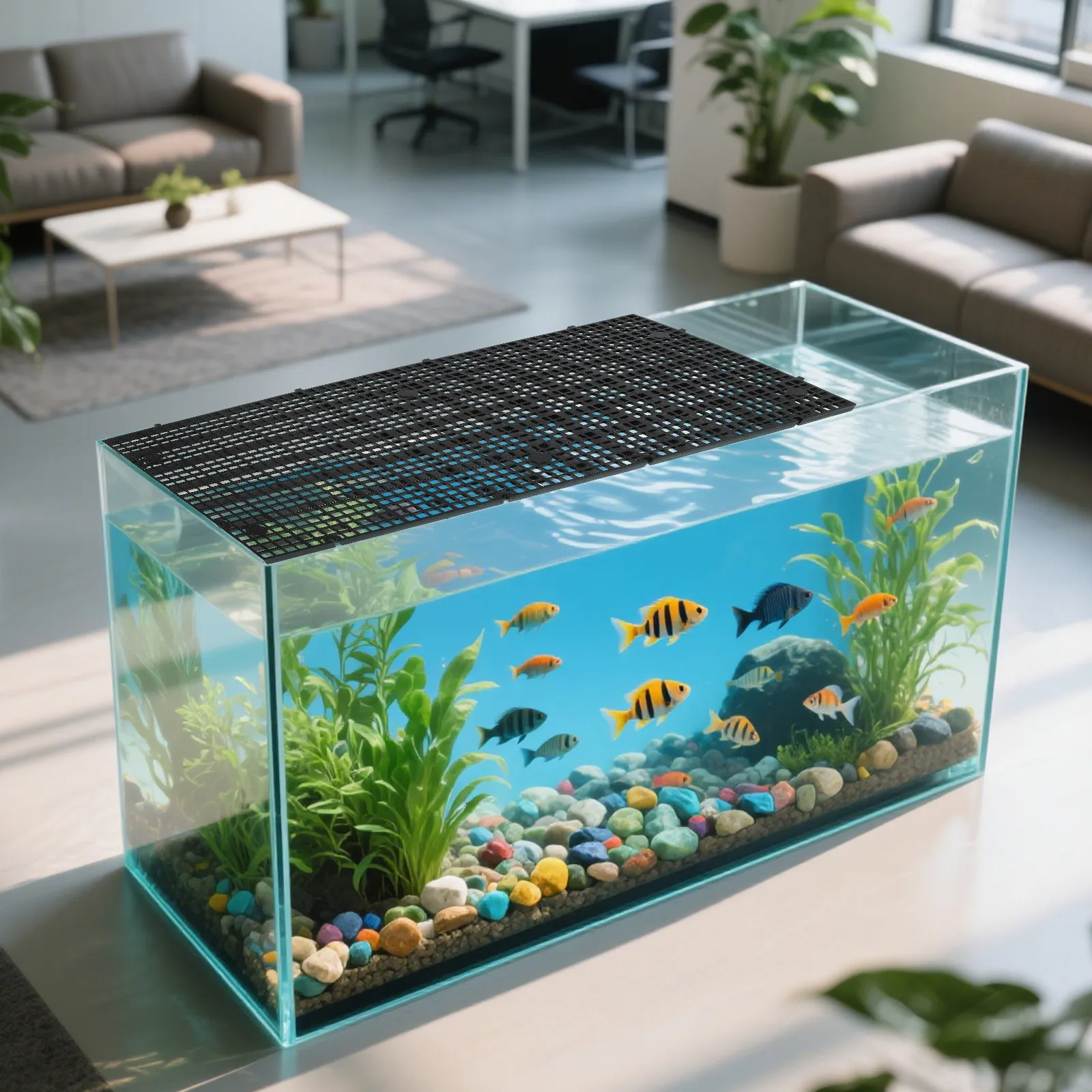 10pcs Fish Tank Separator 30X1 - đánh giá và giá Aquarium Fish Eggs