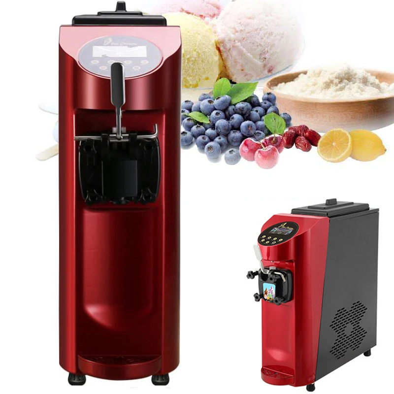 

Electric Spaghetti Ice Cream Machine 4 Types Ice Cream Noodle Forming Machine Ice Cream Makers Gelato Making Machine CE