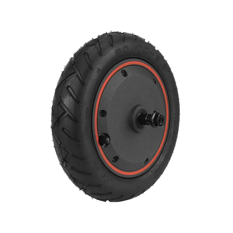 محرك العجلات الخلفية 48V400W مع إطارات مفرغة 60/70-6.5 لمحركات سكوتر كهربائي Mi 5 Max قطع غيار ملحقات مجددة