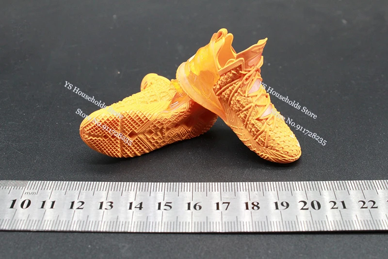 1/6 Basketball Player Mini Jersey Set Delicate Shoes Accessory Number Logo Print Clothes Ornamnet Toy For 12