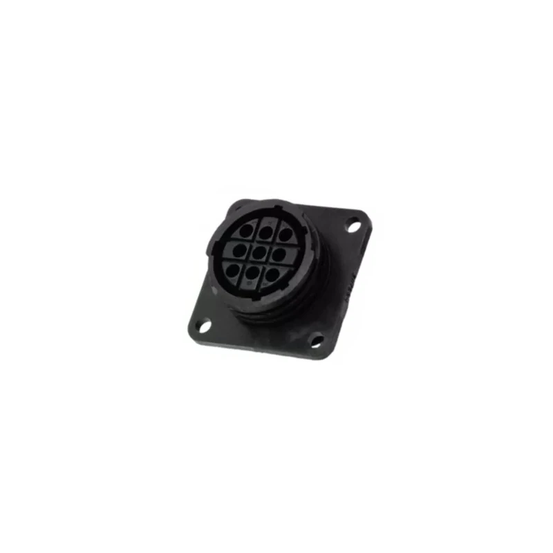 Genuine Product,211769-1/211769-3/211768-1,Circular Power Connectors,Housing,Wire-to-Wire,9P, Wire&Cable,Plug,Pin
