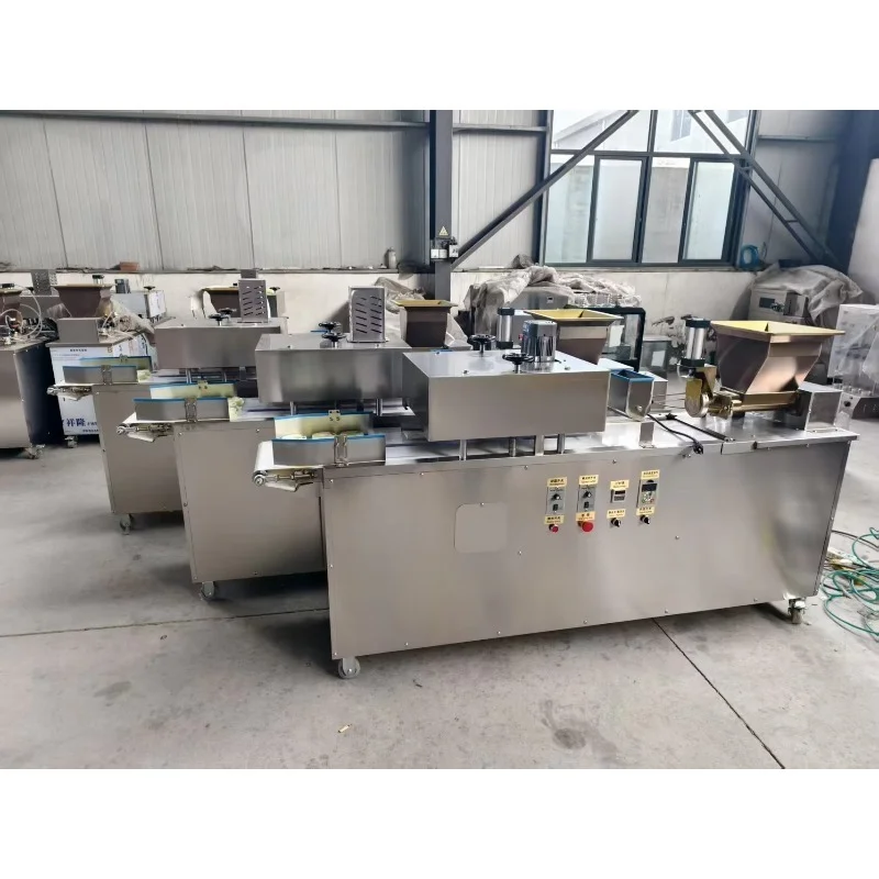 Customized Professional Stainless Steel Dough Divider Rounder Commercial Dough Ball Cutting Molding Equipment