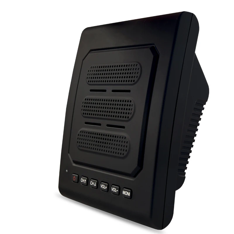 KSUN トランシーバーラジオスピーカーハイパワー大音量ワイヤレス音響機器アンプスピーカーマイク付き