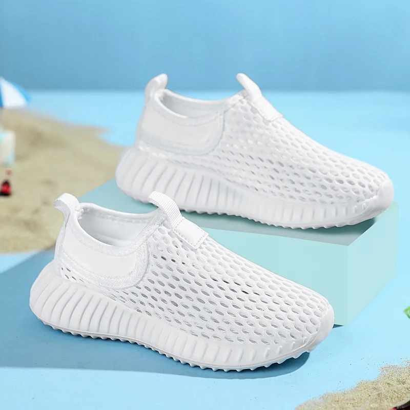 Summer Fashion Kids Running Shoes Boys Sneakers Tennis Girl Sports Shoes for Children Mesh Breathable Trainers Zapatillas Niño 8