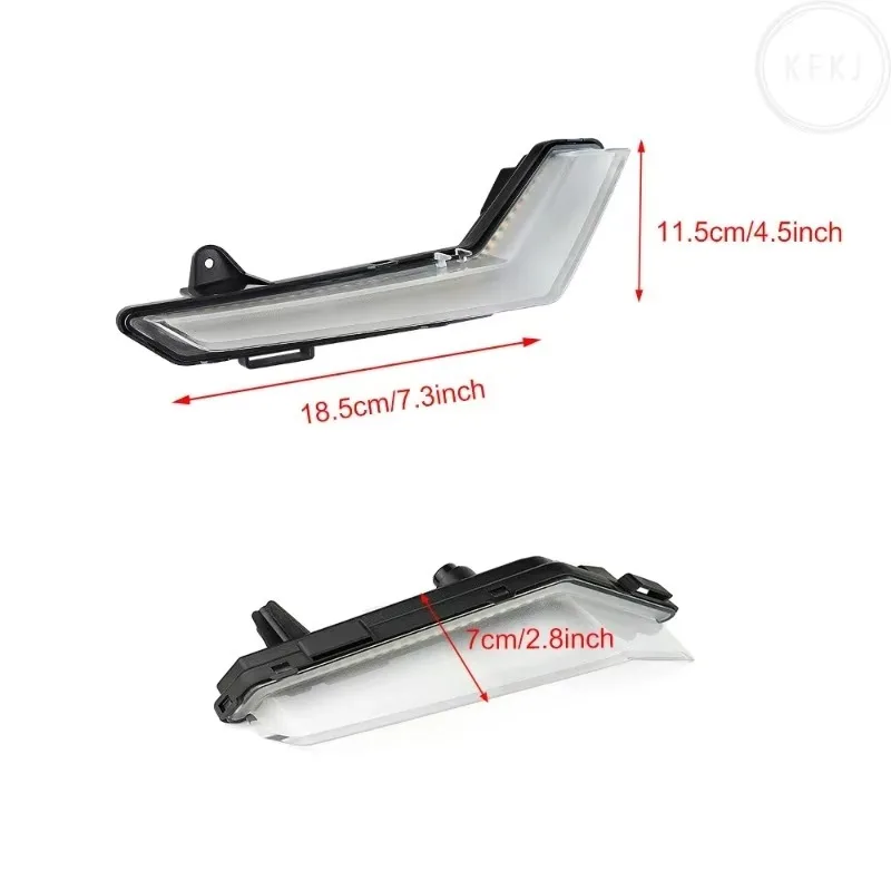 

Can-Am Defender Lights Front LED Signature Lights Turn Signal Light Defender Max 2020+ / Commander Max 2021+ Hot