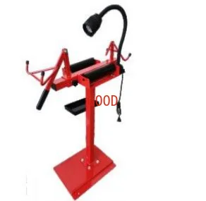 Vertical manual  expander  expander with lamp Vertical manualexpander trolley  special tire support device