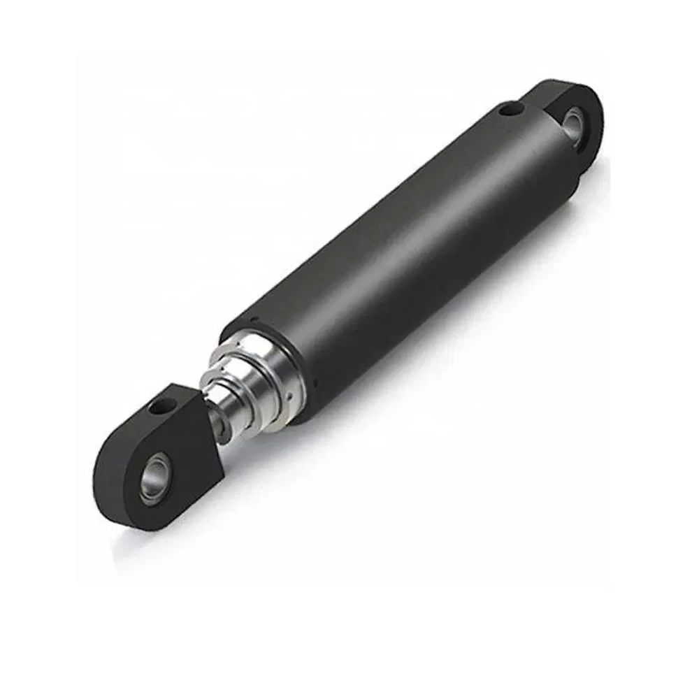 

Hydraulic Cylinder Jack for Trailers 200 Tons 3-5 Stages Telescopic 1500mm Stroke Digital Piston Gear Structure Motor Seal Core
