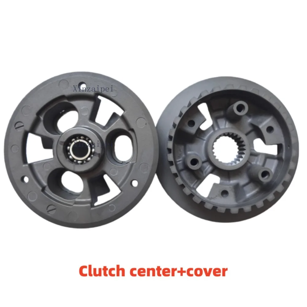 ل CFMOTO 800NK 800MT KTM790/890 زلة مخلب أجزاء محرك الدراجة النارية الربيع لوحة الاحتكاك غطاء ألواح فولاذية مجموعة القابض