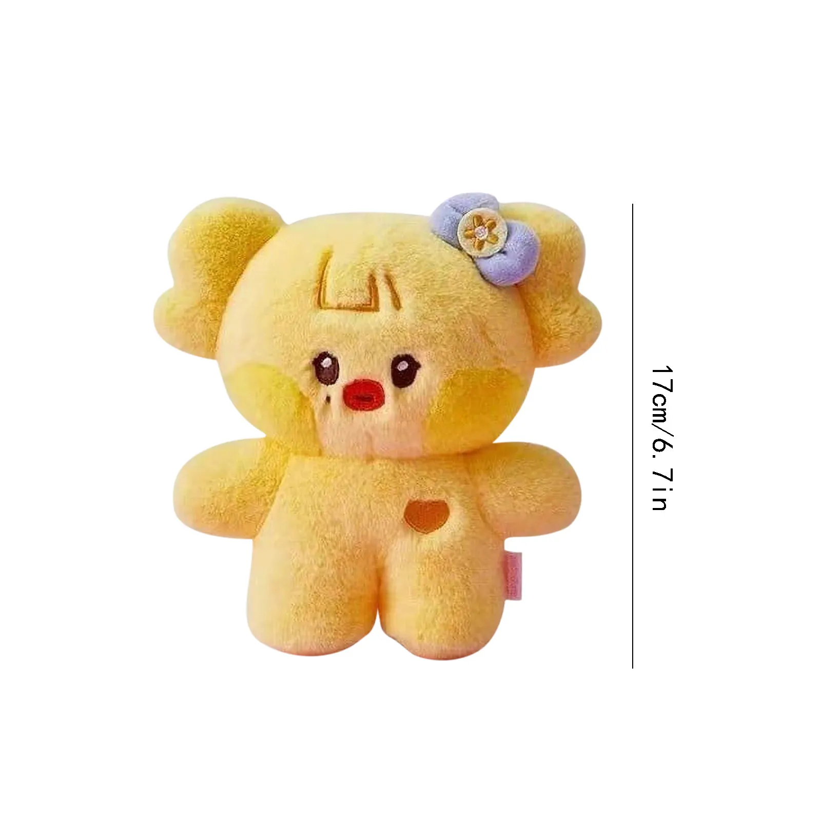 دمية كرتونية ناعمة من القطيفة - لعبة دوول قابلة للعناق هدية لأعياد ميلاد الأطفال وديكور الحضانة واللعب الخيالي #6