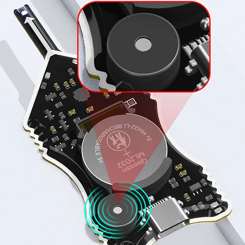 LTD-100 Motherboard Coil Tester Inductor Detector Tool For PC Motherboard Repair Electromagnetic Induction Quick Fault Check