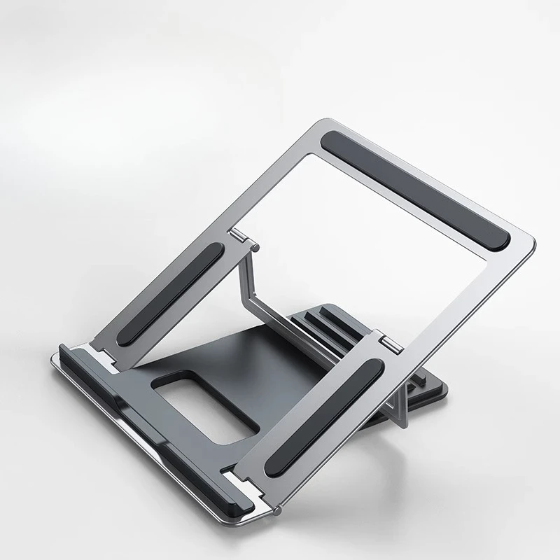 

Laptop holder, desktop base, heightening radiator, lifting and folding, portable card type office radiator