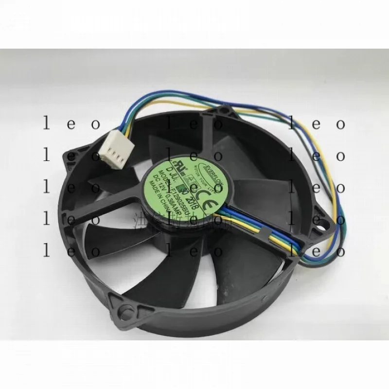 BB  for  EVERFLOW 9cm F129025BU DC12V 0.38A 4-Wire PWM Round Cooling Fan